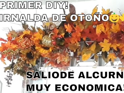 COMO HACER UNA GUIRNALDA DE OTOÑO! DIY ECONOMICA Y ELEGANTE!