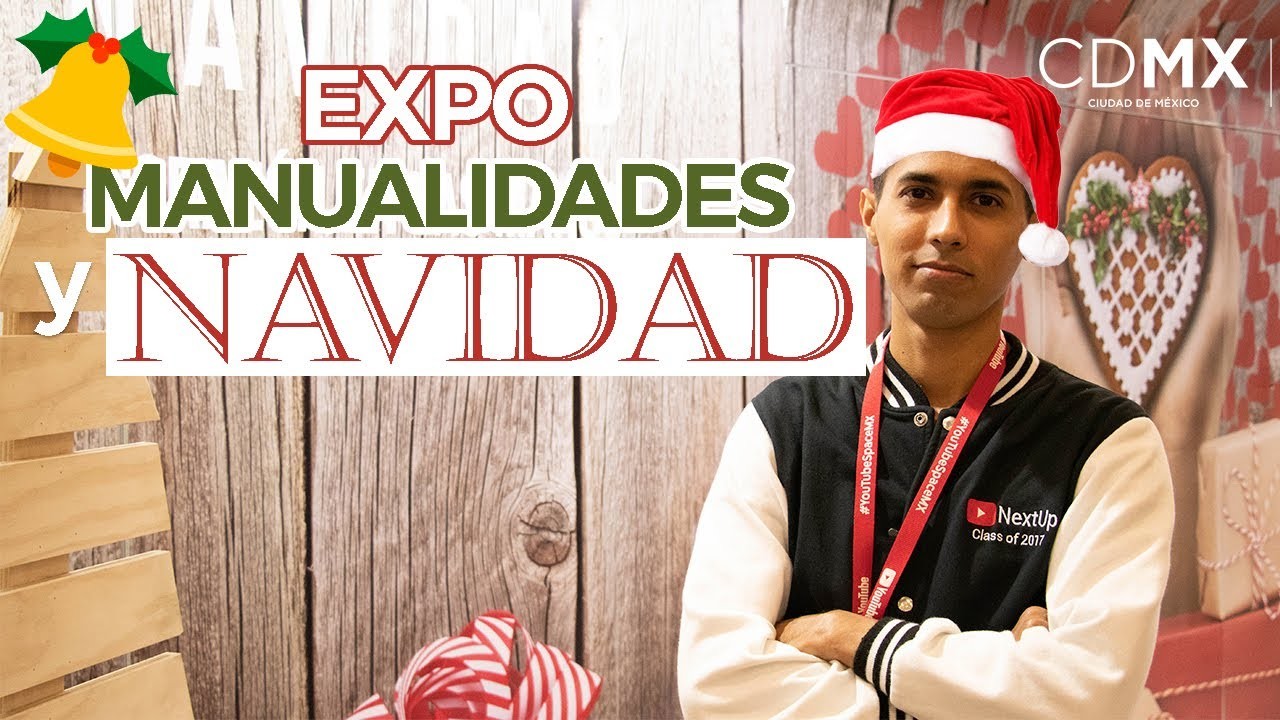 EXPO MANUALIDADES Y NAVIDAD 2019 | CDMX | Vlog Tour