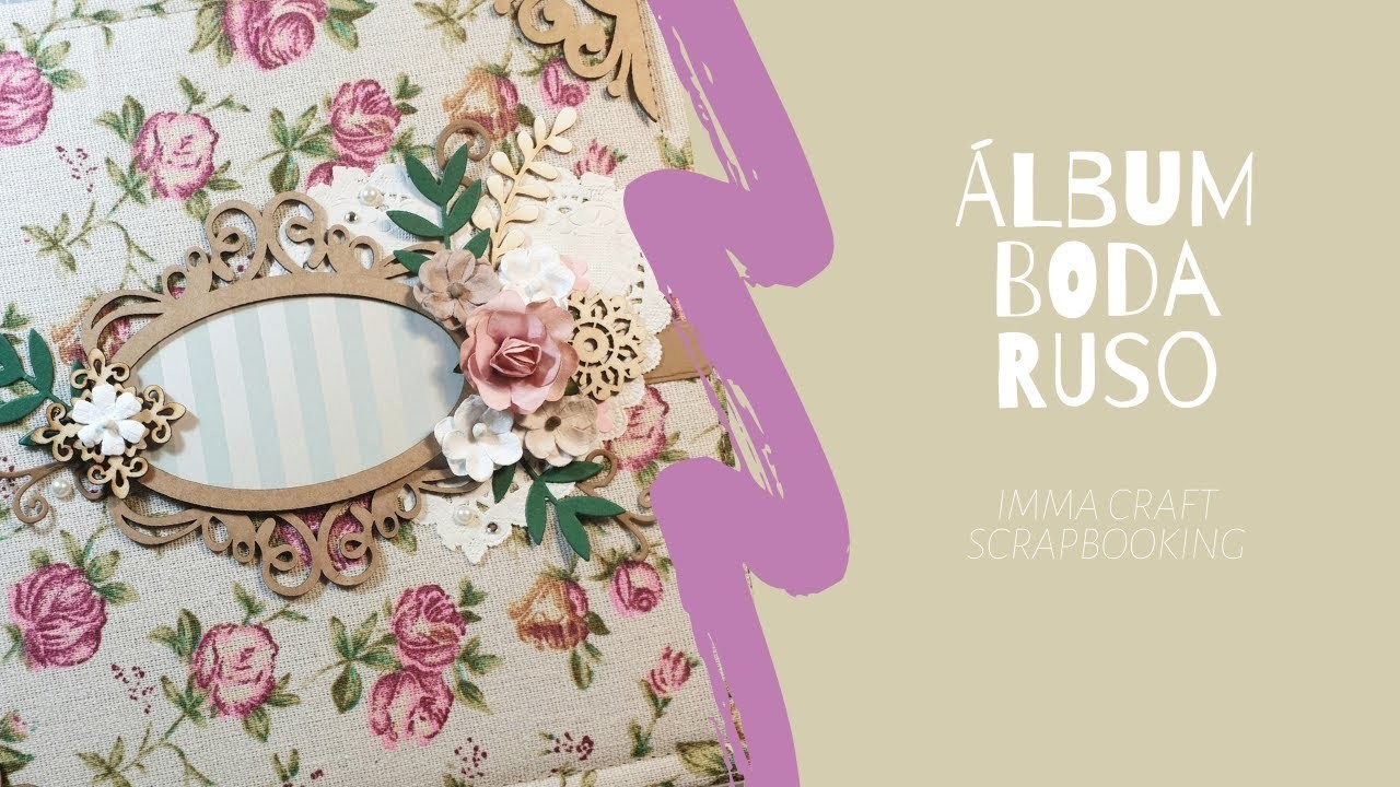 Inspiración - Álbum boda RUSO Dayka - SCRAPBOOKING