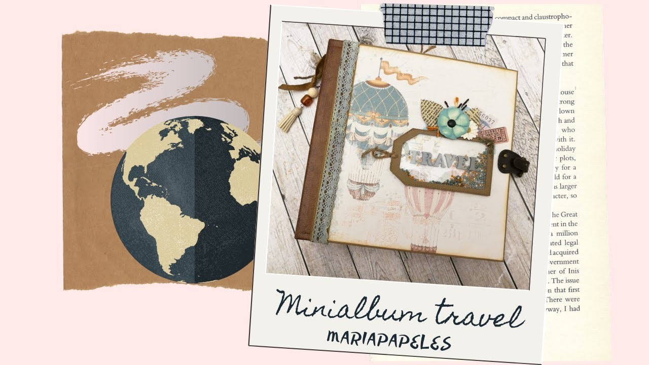 Album de viajes | Scrapbook