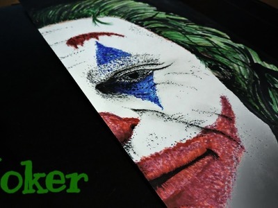Como dibujar al joker semirealista | How to draw the Semirealistic Joker | Dibujolibre