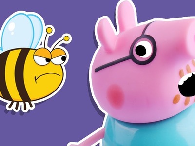 Cuento para niños con cerdo y abeja - Dibujos animados en español para niños