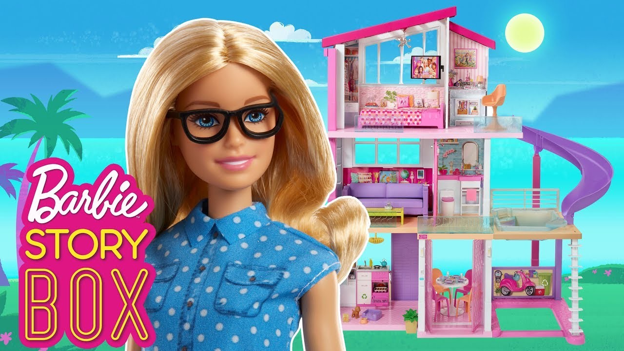 ¡Barbie Obtiene Poderes Mágicos De Una Hada y Sus Dibujos Cobran Vida! | Barbie Story Box | Barbie