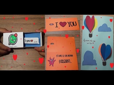 Las cartas mas creativas de amor