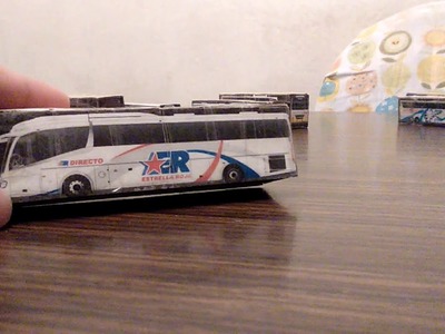 Mostrando autobuses de carton de Daniel Buss 340 dibujos (Manualidades)