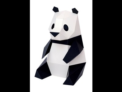 Origami Panda