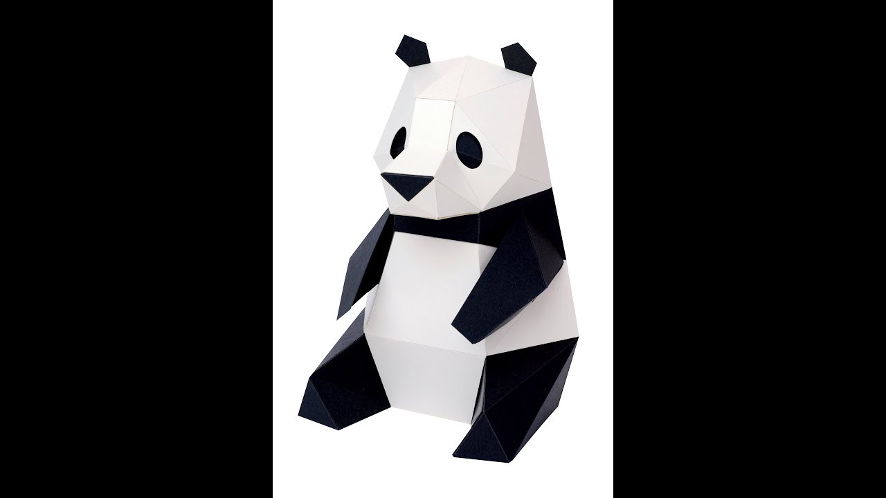 Origami Panda