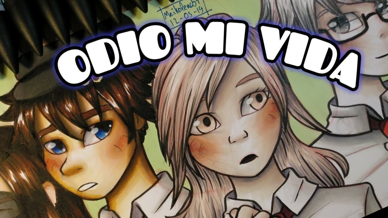 SpeedPaint ODIO MI VIDA | Alanis Kawaii | Meikolena 57