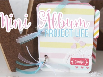 TUTORIAL: Mini Álbum con tarjetas de Project Life | Scrapbook paso a paso