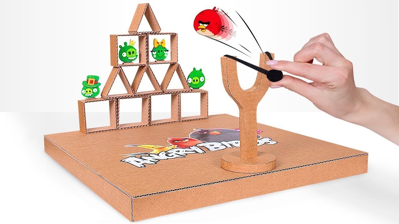 Angry Sam juega Angry Birds