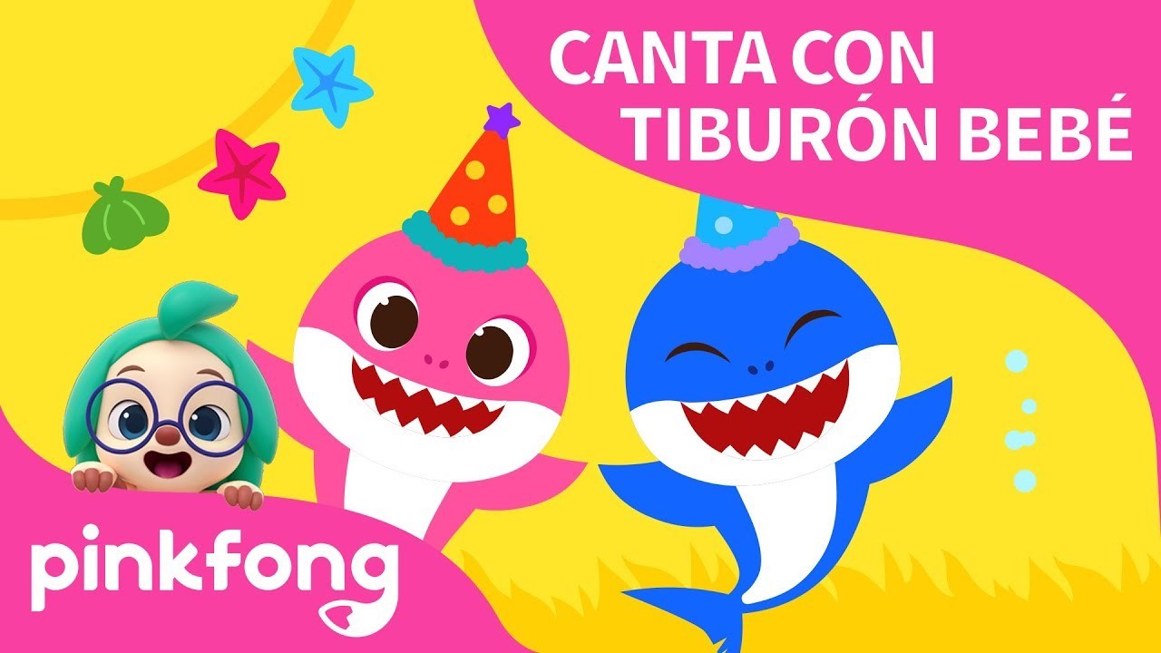 Día de Madres Día de Padres | Canta con Tiburón Bebé | Pinkfong Canciones Infantiles