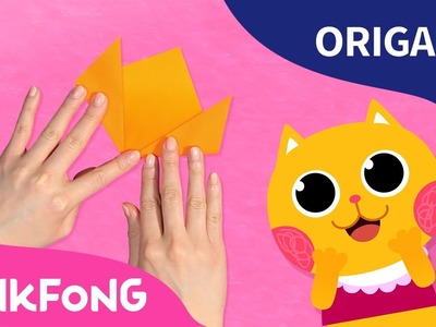 El Gato | Pinkfong Origami | Pinkfong Canciones Infantiles
