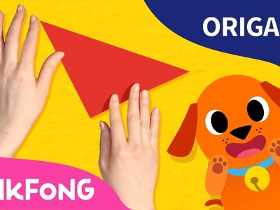 El Perro | Pinkfong Origami | Pinkfong Canciones Infantiles