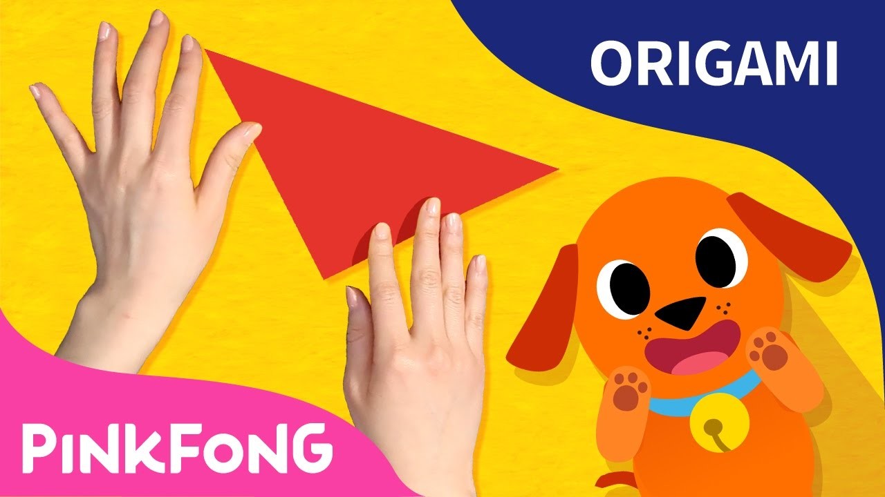 El Perro | Pinkfong Origami | Pinkfong Canciones Infantiles