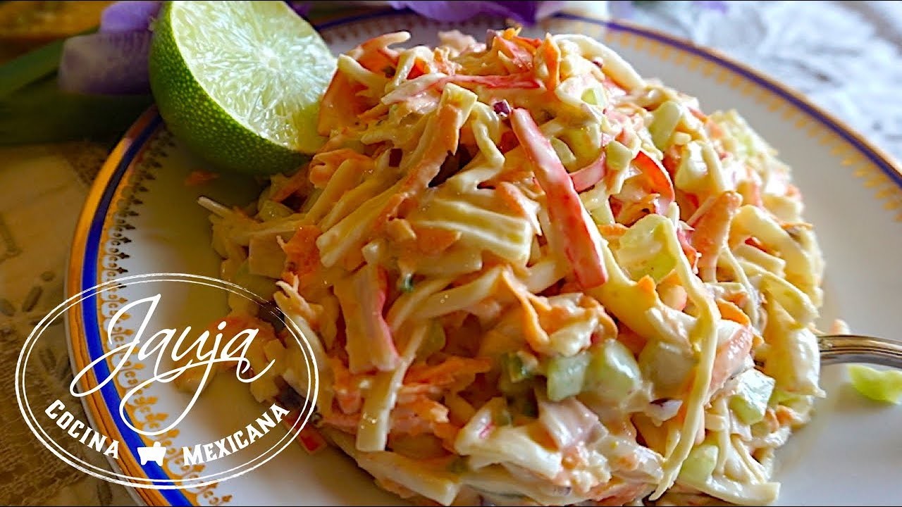 Ensalada de Surimi