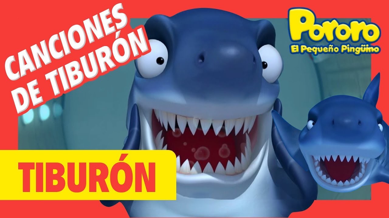 Familia de Dedos con Tiburóns | Canciones de Tiburón | Canta con Tiburón | Canciones Infantiles