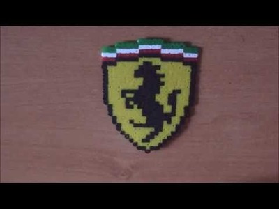 Ferrari hama beads mini
