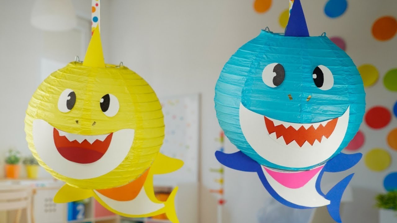 Globo de Baby Shark