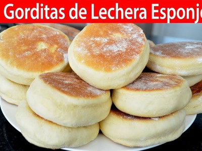 Gorditas de Lechera Esponjosas | #VickyRecetaFacil