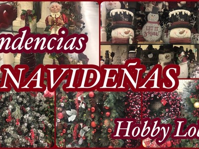 HOBBY LOBBY CHRISTMAS DECOR 2019. DECORACIONES DE NAVIDAD #hobbylobbyhaul