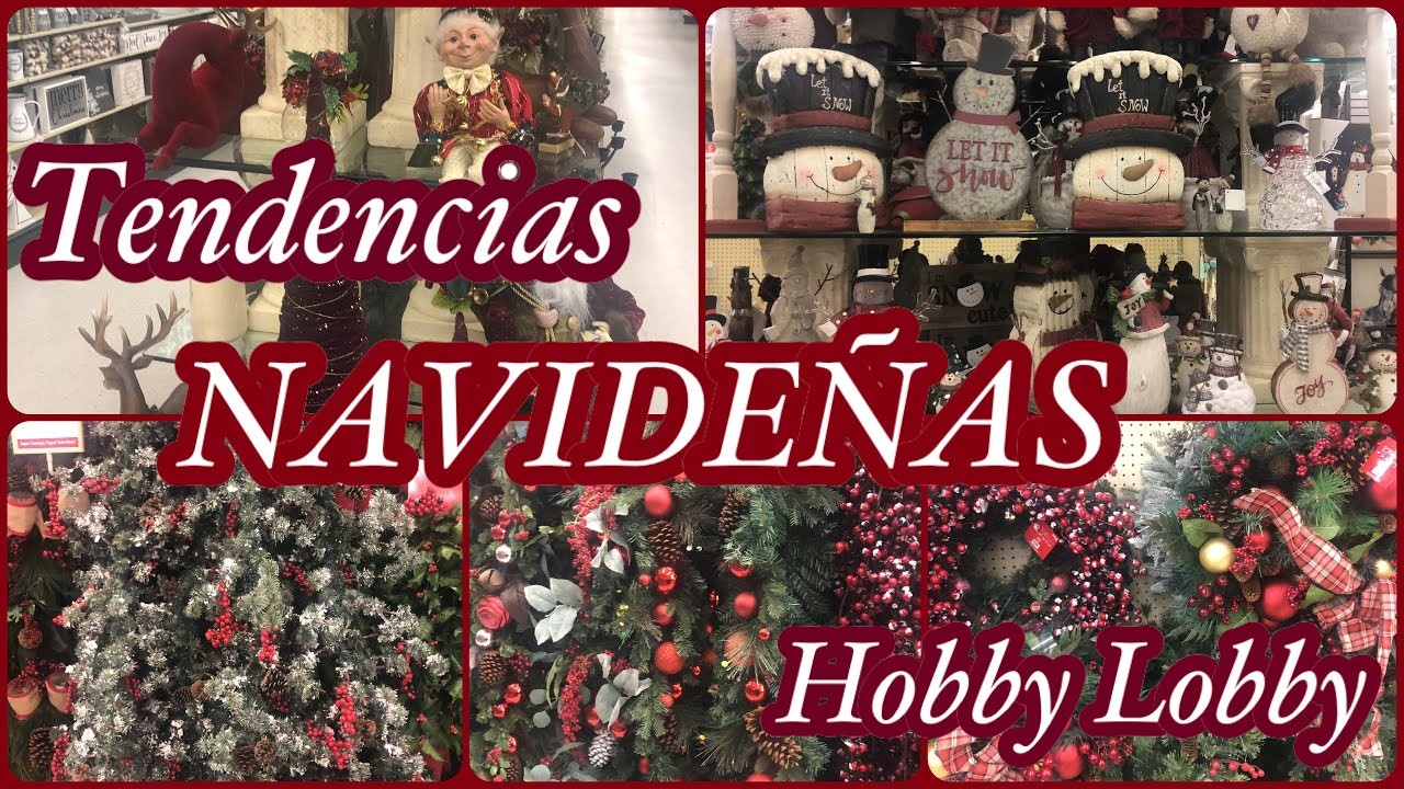 HOBBY LOBBY CHRISTMAS DECOR 2019. DECORACIONES DE NAVIDAD #hobbylobbyhaul