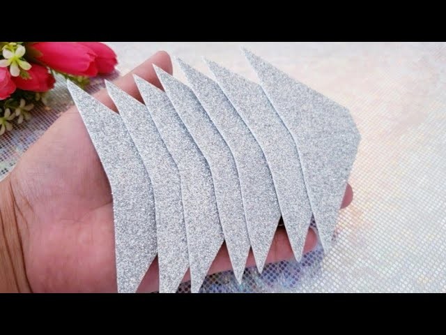 How to make Christmas tree FLOWER ????????Easy | Quick????