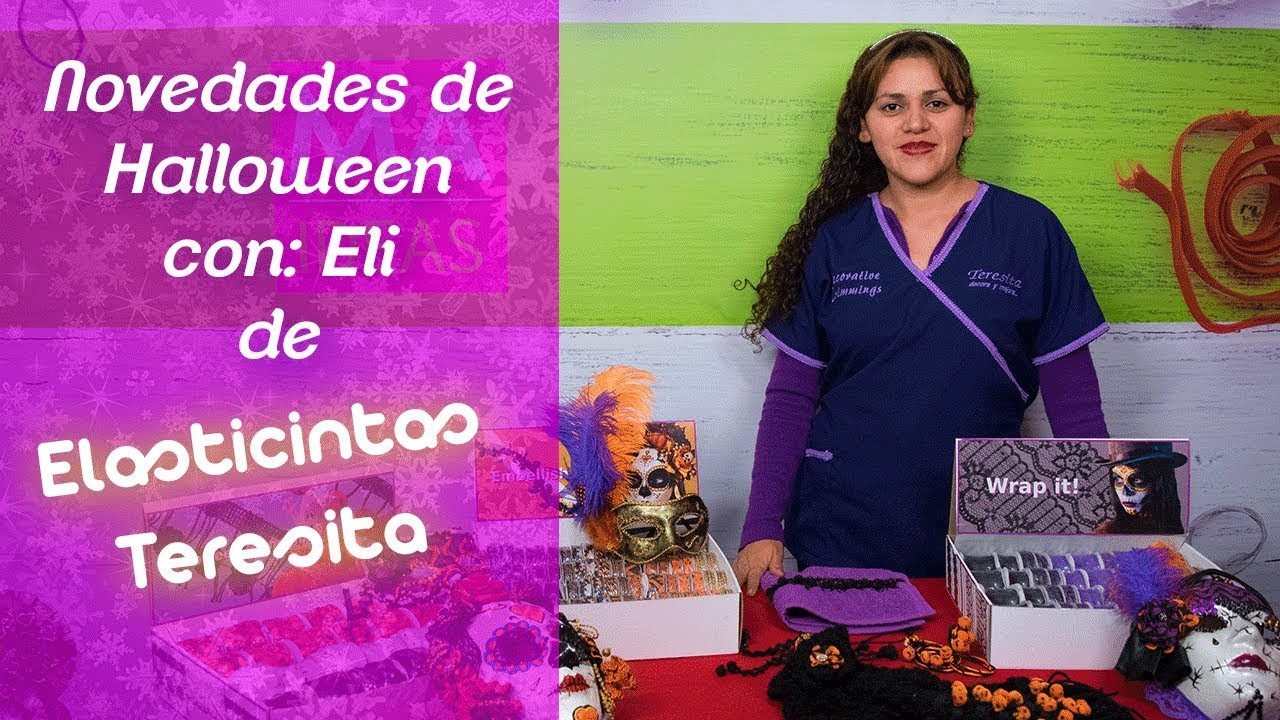 Producto para Halloween de Elasticintas Teresita