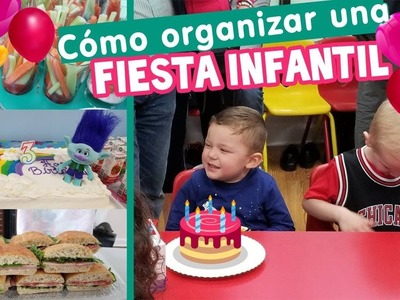 Recetas e ideas para FIESTAS INFANTILES - Día del Niño y Piñatas