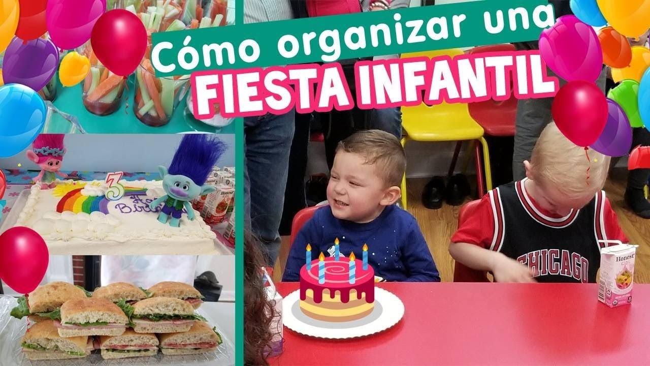 Recetas e ideas para FIESTAS INFANTILES - Día del Niño y Piñatas