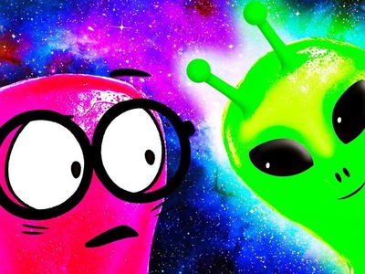 Super Slime Sam hace UN SLIME EXTRATERRESTRE