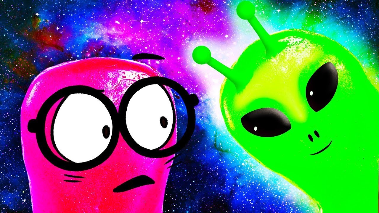Super Slime Sam hace UN SLIME EXTRATERRESTRE