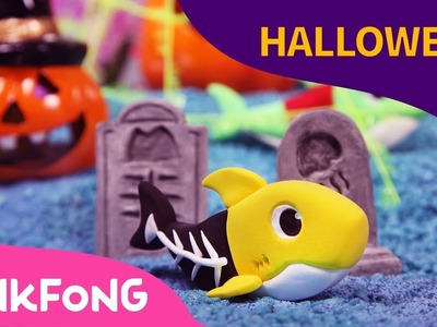 Tiburones de Halloween de Plastilina | Animales | Pinkfong Canciones Infantiles