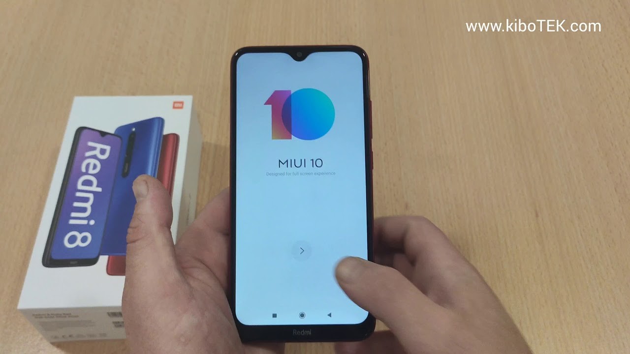 Unboxing Xiaomi Redmi 8 Global en Español