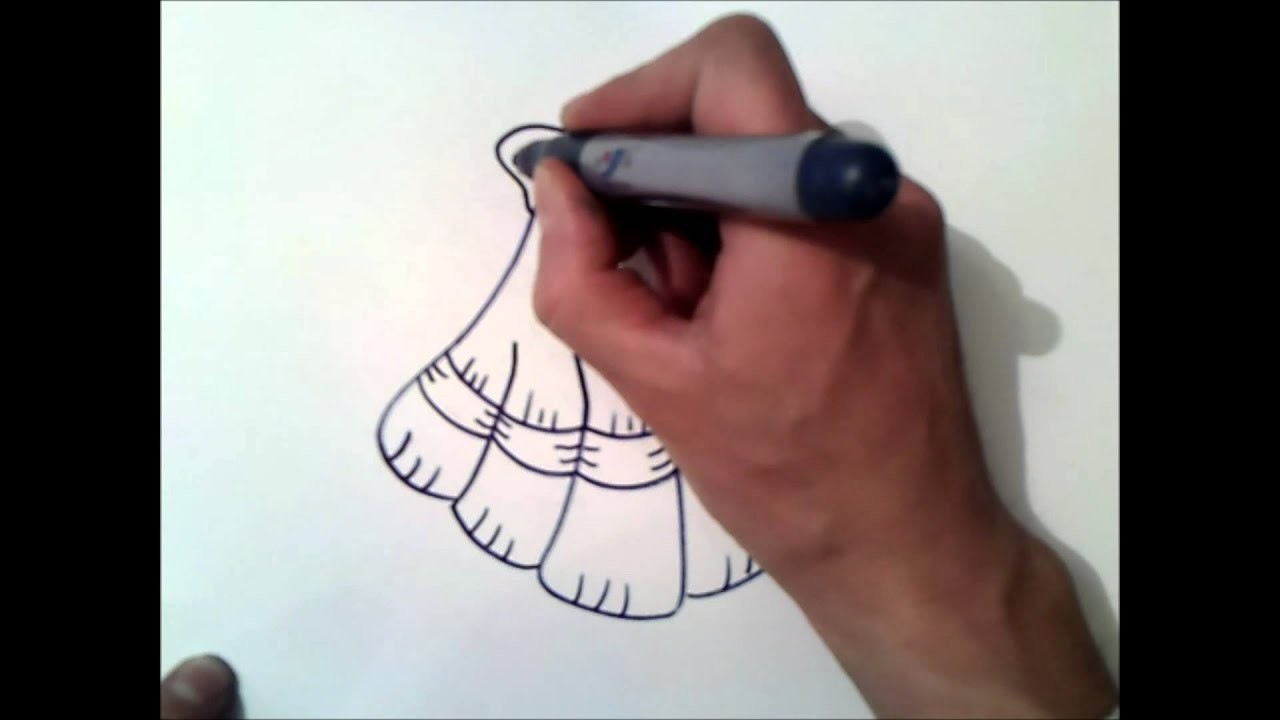 Como dibujar una concha de mar | como dibujar una concha de mar paso a paso