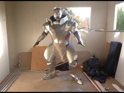 Cosplay Alphonse Elric (by Michael Jovenich)