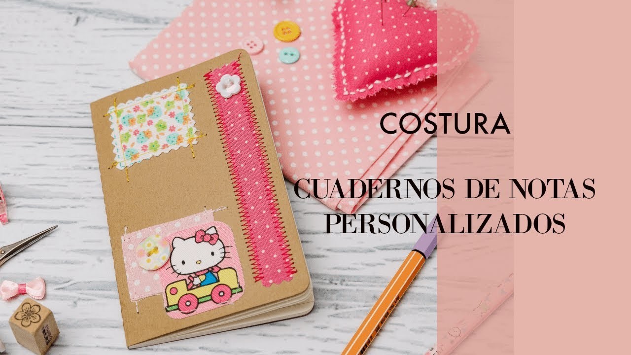 Cuadernos de notas personalizados