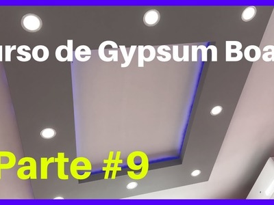 Curso de Gypsum Board parte 9 (Como instalar los esquineros)