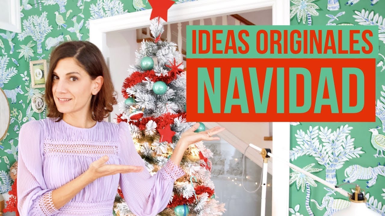 Ideas de decoración de Navidad, regalos, árbol y receta deliciosa