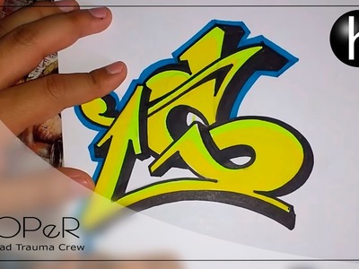 Letra "S" en grafiti  | Graffiti letter "S"