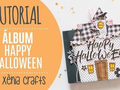 Mini álbum Happy Haloween - por Xènia Crafts