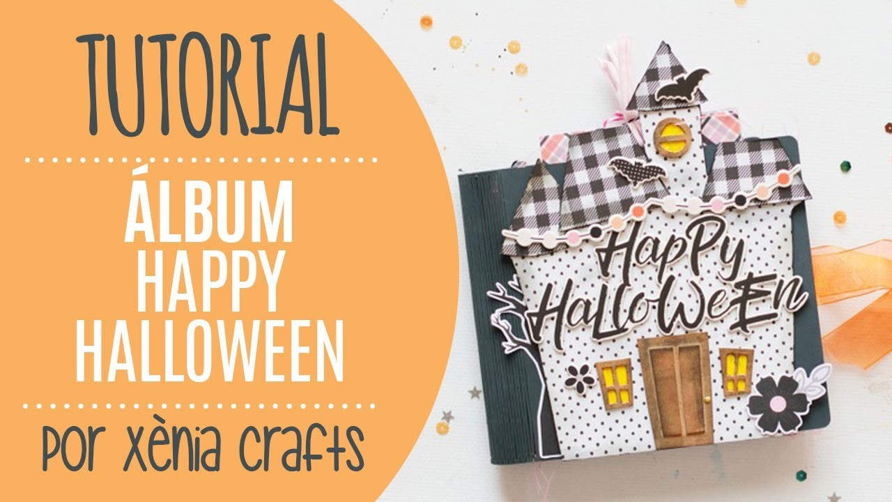 Mini álbum Happy Haloween - por Xènia Crafts