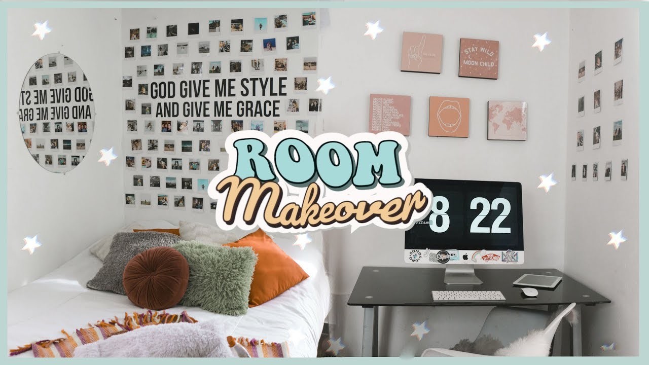 ROOM MAKEOVER-Cambio el estilo de mi habitación. printu