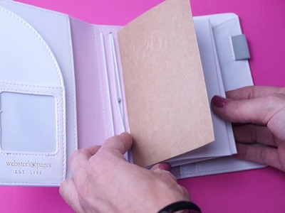 Sweet Caroline ???? Color Crush Collection - Websters Pages ???? UNBOXING Traveler Notebook Planners!!