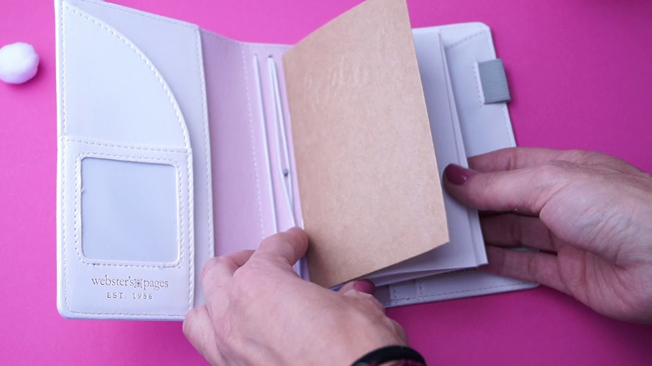 Sweet Caroline ???? Color Crush Collection - Websters Pages ???? UNBOXING Traveler Notebook Planners!!