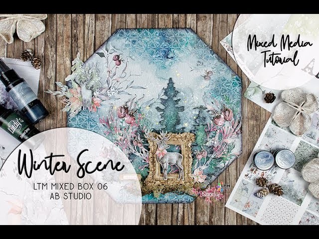 Winter Scene - LTM Mixed Box & AB Studio