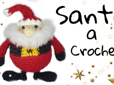 ????Amigurumi????Santa Claus a Crochet Paso a Paso????SANTA CLAUS????How to Crochet Ornaments Christmas