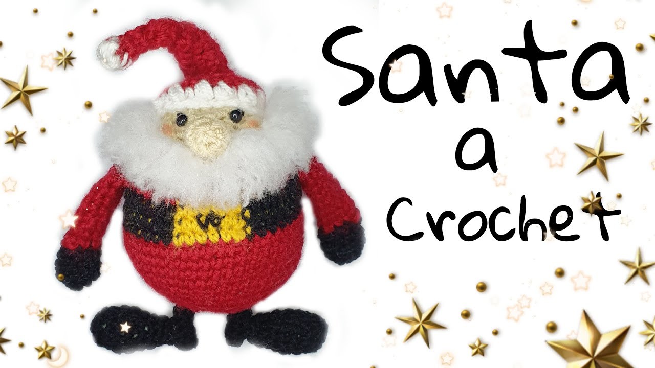 ????Amigurumi????Santa Claus a Crochet Paso a Paso????SANTA CLAUS????How to Crochet Ornaments Christmas