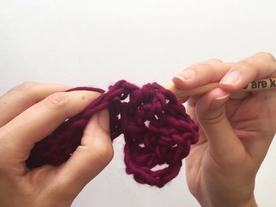Cómo tejer el punto cesta en crochet