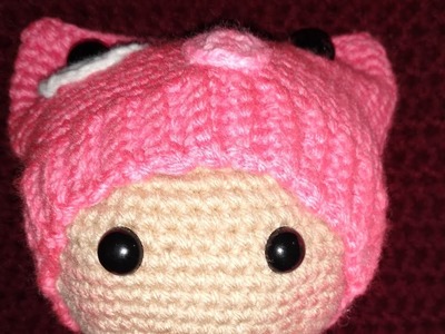 Cuerpo bebe Amigurumi a crochet primera parte