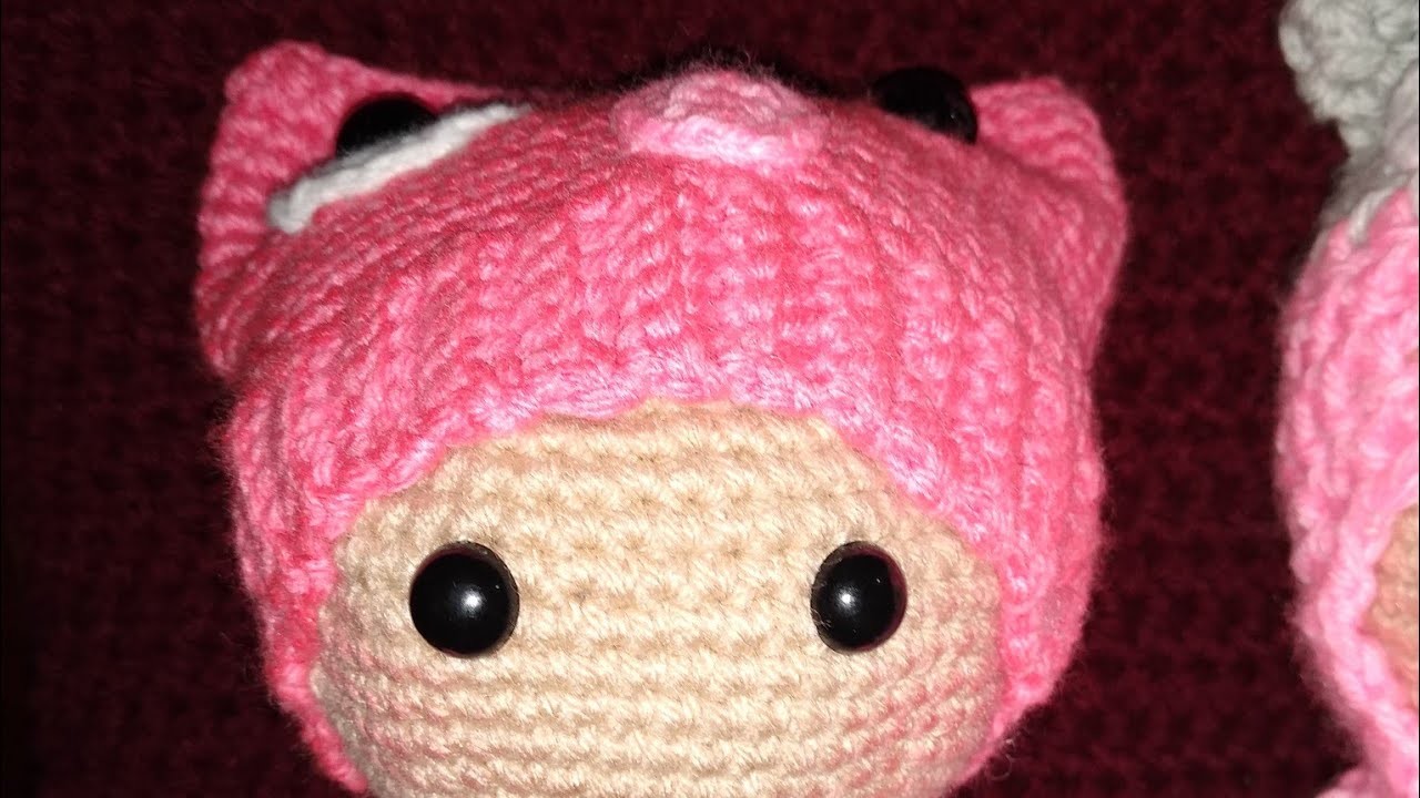 Cuerpo bebe Amigurumi a crochet primera parte